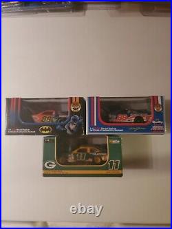 Dale Jarrett 1/64 Dicast Cars Collection (15) (All Mint Condition)