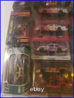 Dale Jarrett 1/64 Dicast Cars Collection (15) (All Mint Condition)