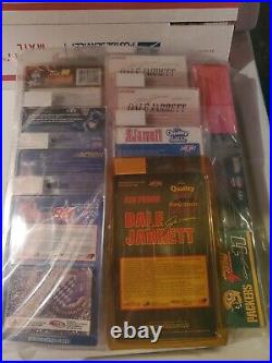 Dale Jarrett 1/64 Dicast Cars Collection (15) (All Mint Condition)