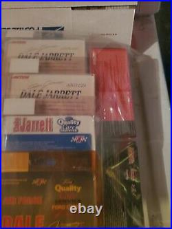 Dale Jarrett 1/64 Dicast Cars Collection (15) (All Mint Condition)