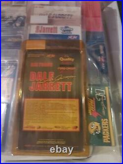 Dale Jarrett 1/64 Dicast Cars Collection (15) (All Mint Condition)