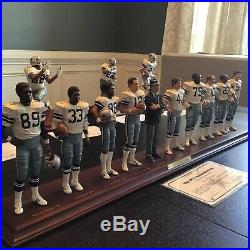 Dallas Cowboys Danbury Mint 1977 All Stars and 1990s HOF Figures Collection