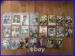 Dan Marino Ultimate 100 Card Collection. Over 1500.00 BV