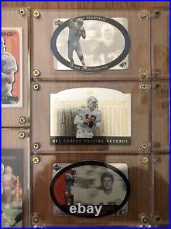 Dan Marino Ultimate 100 Card Collection. Over 1500.00 BV