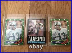 Dan Marino Ultimate 100 Card Collection. Over 1500.00 BV