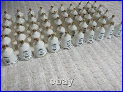 Danbury Mint 50 U. S. State Bird Bells Set Collection Great Condition