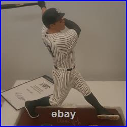 Danbury Mint Aaron Judge All Star Figurines Collection Limited Edition Figurine