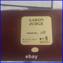 Danbury Mint Aaron Judge All Star Figurines Collection Limited Edition Figurine