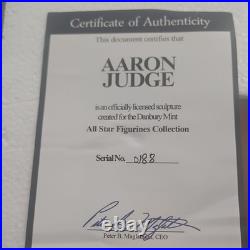Danbury Mint Aaron Judge All Star Figurines Collection Limited Edition Figurine