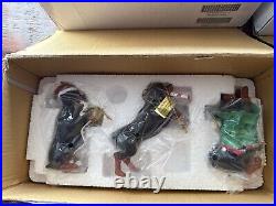 Danbury Mint All Decked Out Series -Set Of 12 Rottweiler ornaments