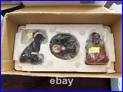Danbury Mint All Decked Out Series -Set Of 12 Rottweiler ornaments