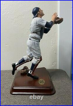 Danbury Mint All Star Figurine Yogi Berra New York Yankees Collectible