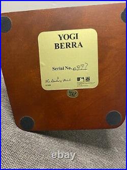 Danbury Mint All Star Figurine Yogi Berra New York Yankees Collectible Box/COA
