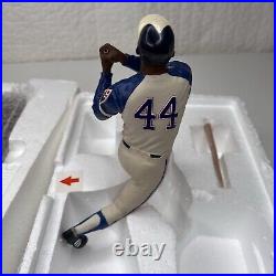 Danbury Mint All Star Figurines Collection Hank Aaron 715th Atlanta Braves