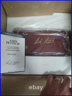 Danbury Mint Andy Pettitte All-star Figurine Limited Edition With Box 2017