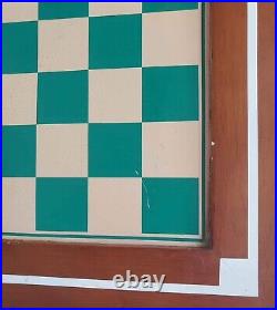 Danbury Mint Baseball Chess Set With COA All Pieces All Cards But 2 NICE