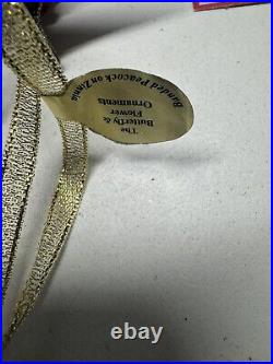 Danbury Mint Butterfly Ornament Flower Figurines 18 Items Total