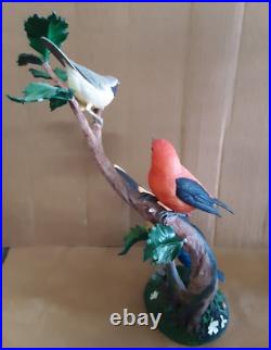 Danbury Mint COMPLETE Songbirds of the Seasons Collection 4 Figurines 14 17
