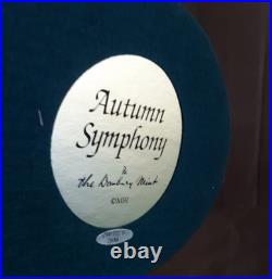 Danbury Mint COMPLETE Songbirds of the Seasons Collection 4 Figurines 14 17