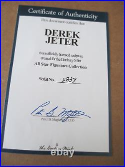 Danbury Mint Derek Jeter All Star Figurines Collection