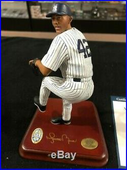 Danbury Mint Figurine Mariano Rivera New York Yankees All Star Collection