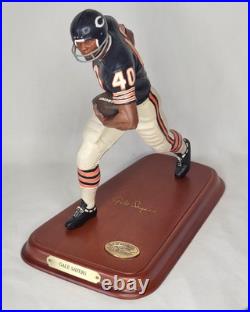 Danbury Mint Gale Sayers All-Star Figurine NFL Chicago Bears Sculpture EUC