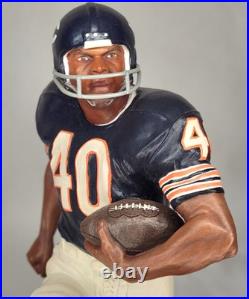 Danbury Mint Gale Sayers All-Star Figurine NFL Chicago Bears Sculpture EUC
