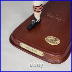 Danbury Mint Gale Sayers All-Star Figurine NFL Chicago Bears Sculpture EUC