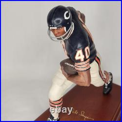 Danbury Mint Gale Sayers All-Star Figurine NFL Chicago Bears Sculpture EUC