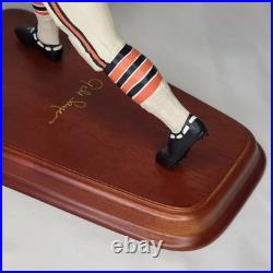 Danbury Mint Gale Sayers All-Star Figurine NFL Chicago Bears Sculpture EUC