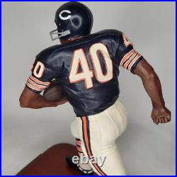 Danbury Mint Gale Sayers All-Star Figurine NFL Chicago Bears Sculpture EUC