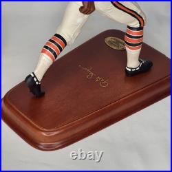 Danbury Mint Gale Sayers All-Star Figurine NFL Chicago Bears Sculpture EUC