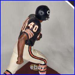 Danbury Mint Gale Sayers All-Star Figurine NFL Chicago Bears Sculpture EUC