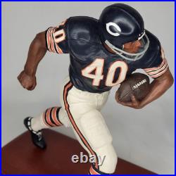 Danbury Mint Gale Sayers All-Star Figurine NFL Chicago Bears Sculpture EUC