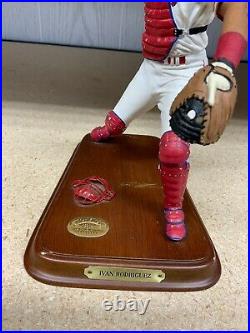 Danbury Mint Ivan Rodriguez All Star Figurines