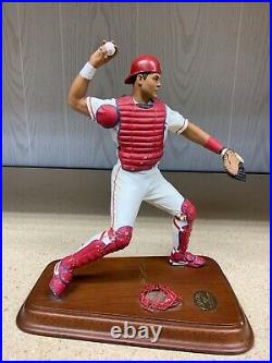 Danbury Mint Ivan Rodriguez All Star Figurines