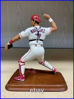 Danbury Mint Ivan Rodriguez All Star Figurines