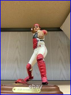 Danbury Mint Ivan Rodriguez All Star Figurines