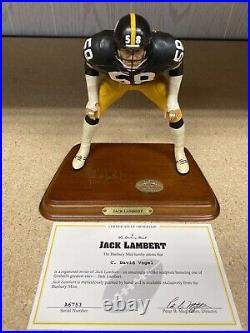 Danbury Mint Jack Lambert All Star Figurine
