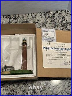 Danbury Mint Lighthouse Collection All In Original Boxes 18 Different See Pics