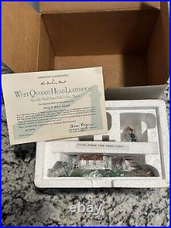 Danbury Mint Lighthouse Collection All In Original Boxes 18 Different See Pics