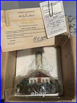 Danbury Mint Lighthouse Collection All In Original Boxes 18 Different See Pics