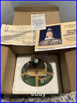 Danbury Mint Lighthouse Collection All In Original Boxes 18 Different See Pics