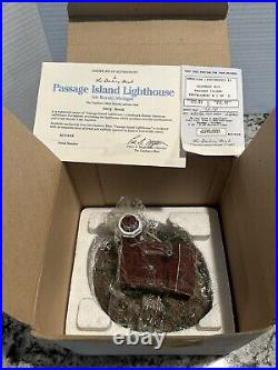 Danbury Mint Lighthouse Collection All In Original Boxes 18 Different See Pics