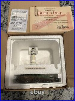 Danbury Mint Lighthouse Collection All In Original Boxes 18 Different See Pics