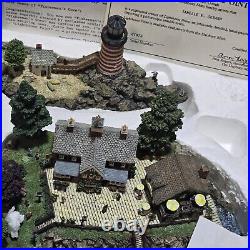 Danbury Mint Lighthouse Point Four Piece Collector Set, New In Box