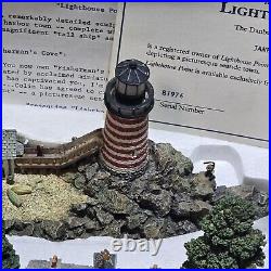 Danbury Mint Lighthouse Point Four Piece Collector Set, New In Box