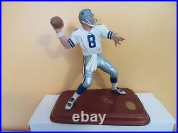 Danbury Mint NFL All Star Figurines Collection Troy Aikman Dallas Cowboys