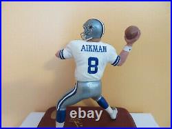Danbury Mint NFL All Star Figurines Collection Troy Aikman Dallas Cowboys