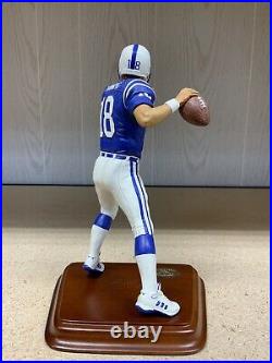 Danbury Mint Peyton Manning Indianapolis All Star Figurine